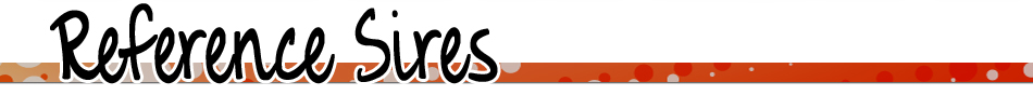 Reference Sires